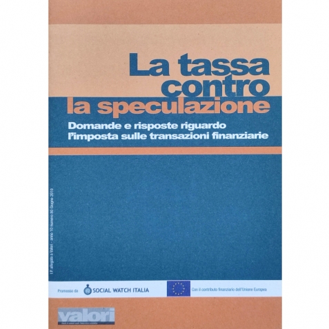 La tassa contro la speculazione - Libro usato 