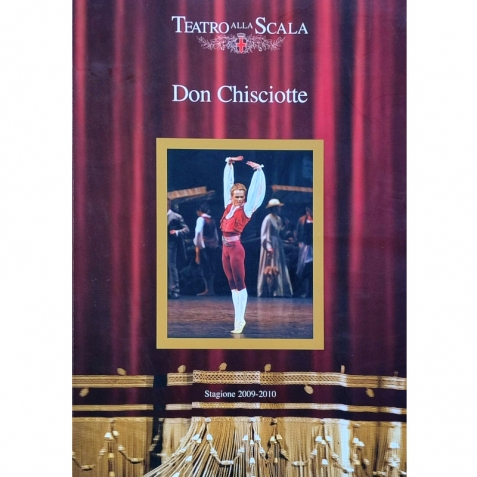 Don Chisciotte Libretto della Scala 2009-2010 - Libro usato 