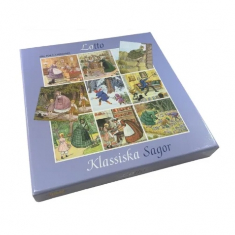 Gioco - La Tombola con le figure di Elsa Beskow