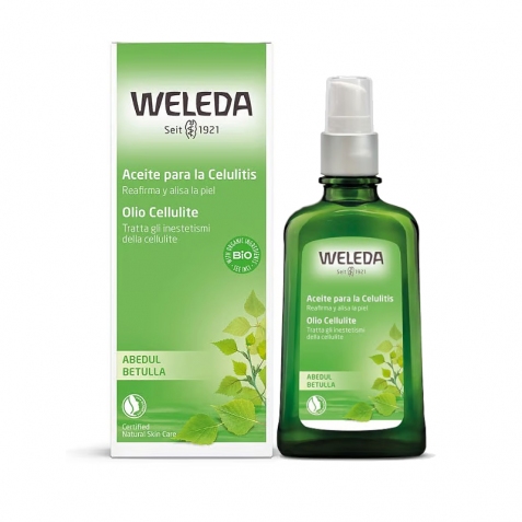Olio cellulite alla Betulla 100ml 