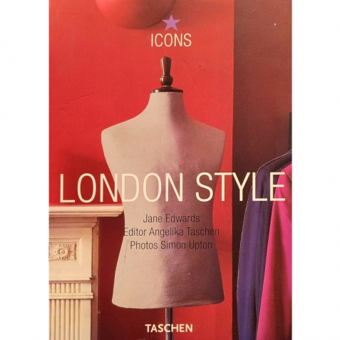London Style - Libro in Spagnolo, Italiano e Portoghese - Libro vintage