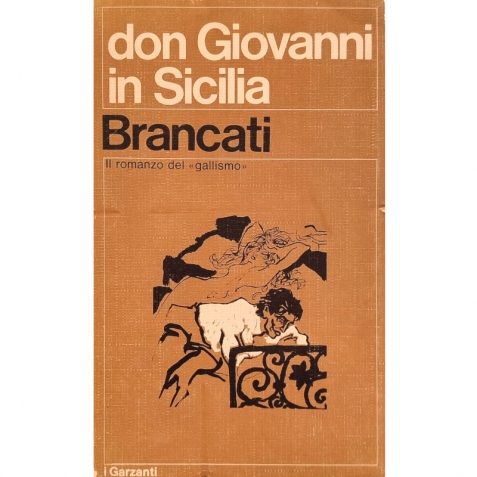 Don Giovanni in Sicilia - Libro vintage