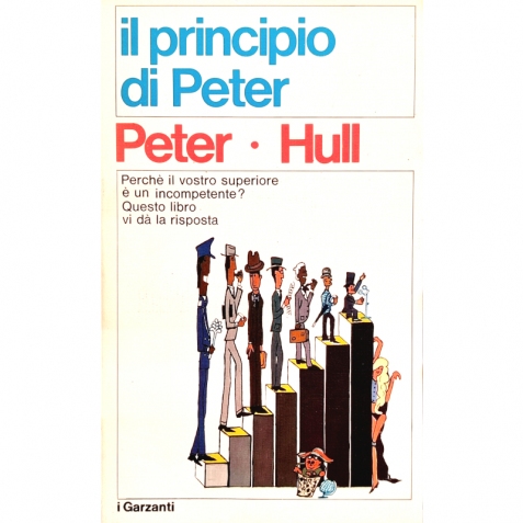 Il principio di Peter - Libro vintage