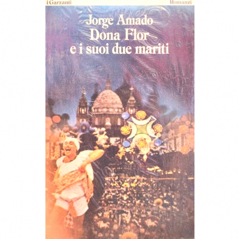 Dona Flor e i suoi due mariti - Libro vintage