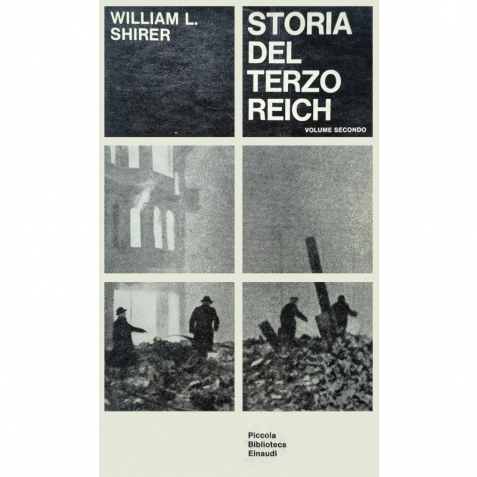 Storia del terzo reich (Vol. 2) - Libro vintage