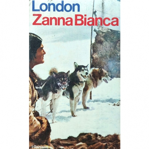 Zanna Bianca - Libro vintage