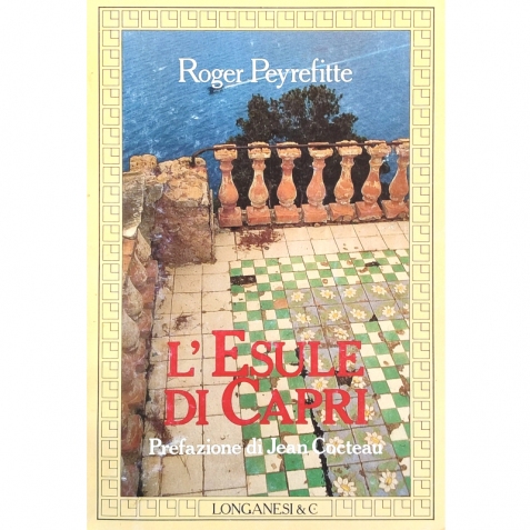 L'esule di Capri - Libro vintage