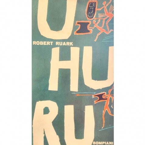 Uhuru di Robert Ruark  - Libro vintage