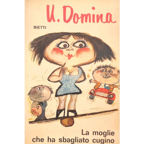 La moglie che ha sbagliato cugino - Libro vintage