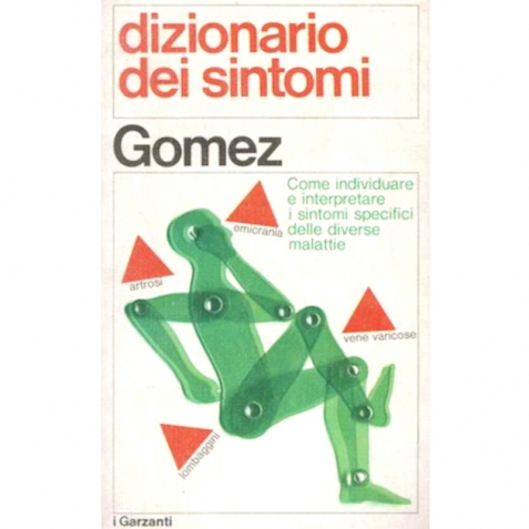 Dizionario dei sintomi - Libro vintage