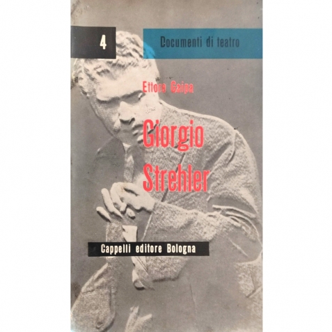 Giorgio Strehler - Libro vintage 