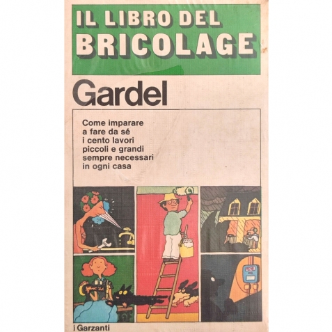 Il libro del bricolage - Libro vintage 