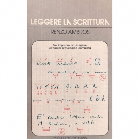 Leggere la scrittura - Libro vintage 
