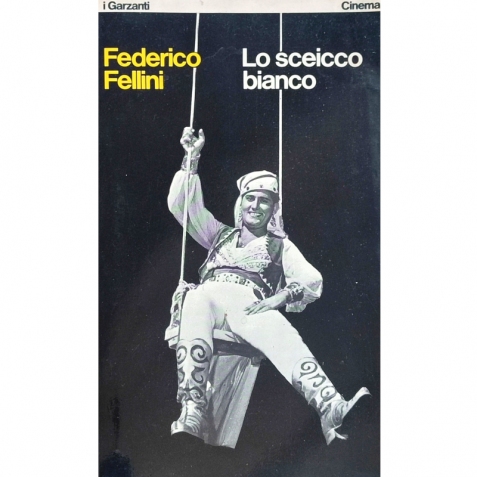 Lo sceicco bianco - Libro vintage 