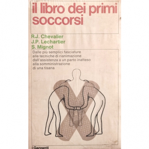 Il libro dei primi soccorsi - Libro vintage 