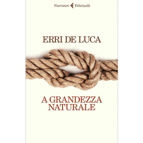 A grandezza naturale - Libro vintage 