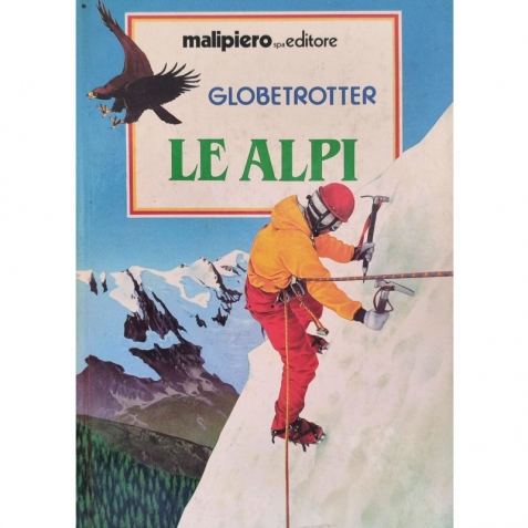 Le alpi - Libro vintage 