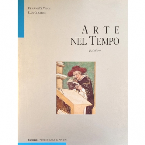Arte nel tempo - Il medioevo - Libro vintage 