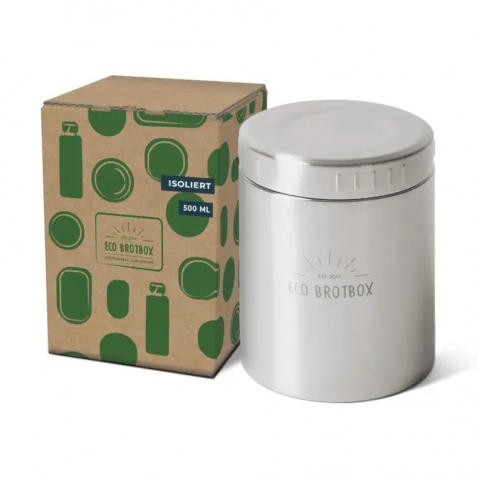 Contenitore termico in acciaio inossidabile EcoBrotbox