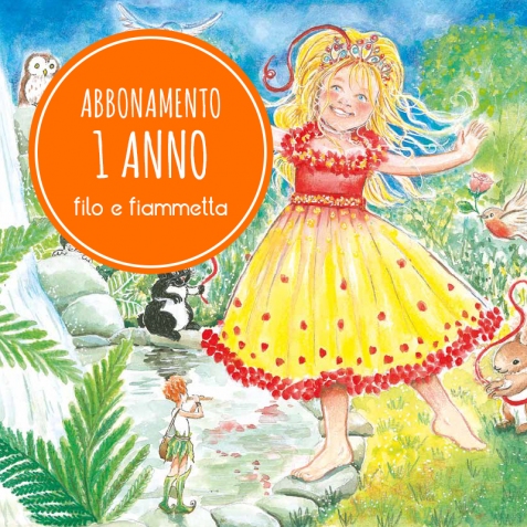Filo e Fiammetta Rivista - Abbonamento 1 anno - Autunno 2026