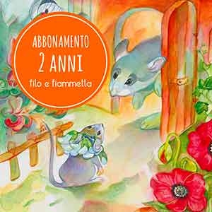 Filo e Fiammetta - Abbonamento 2 anni - Autunno 2026