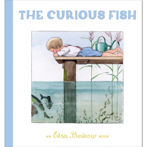 Il pesce curioso - in lingua inglese (con traduzione in italiano)