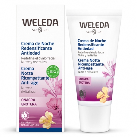 Crema Notte Ricompattante Antiage Enotera