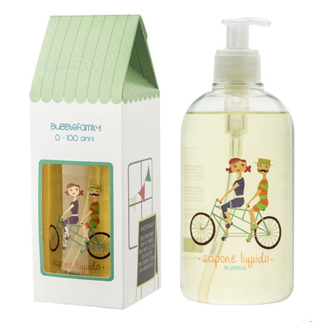 Sapone Liquido - solo con materie prime naturali