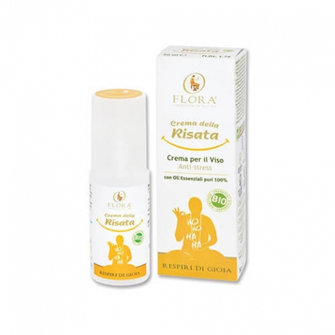Crema della Risata - crema per il viso antistress