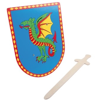 Scudo e Spada Drago
