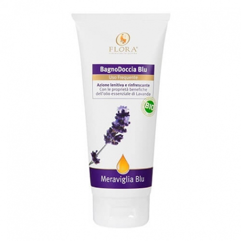 Bagno Doccia calmante e rinfrescante alla Lavanda