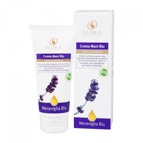 Crema mani lenitiva e idratante