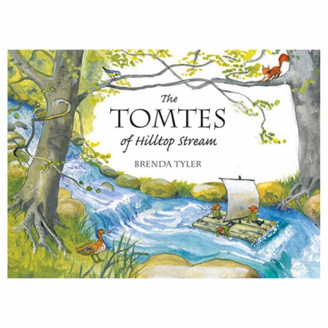 I Tomtes del Torrente di Hilltop - Testo in lingua inglese