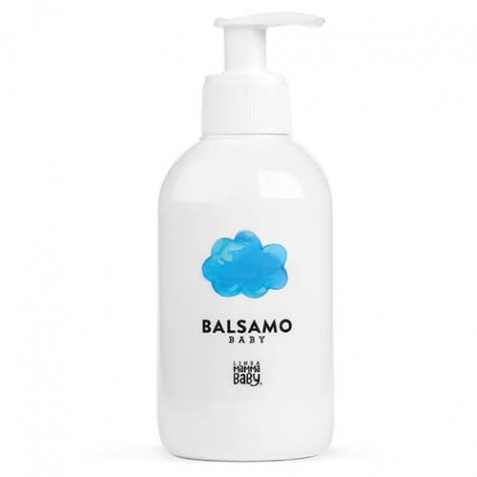 Balsamo Baby con estratti di calendula e camomilla