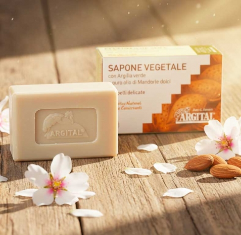 Sapone vegetale mandorle dolci