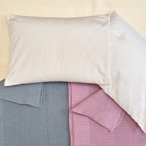 Cuscino per il letto in pula miglio