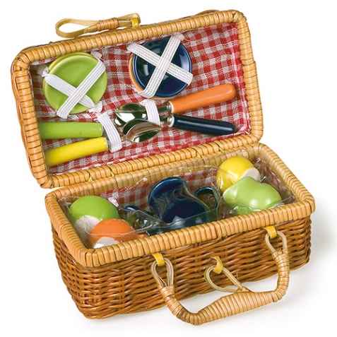 Cestino da picnic per le bambole