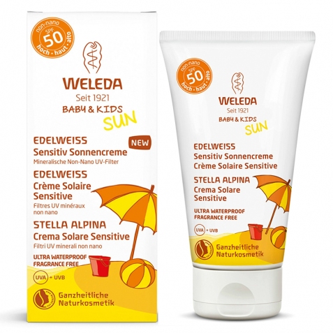 Crema Solare Sensitive SPF 30 Stella Alpina - Baby & Kids