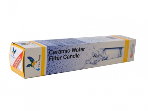 Ricarica per filtro dell'acqua - Candela Supercarb