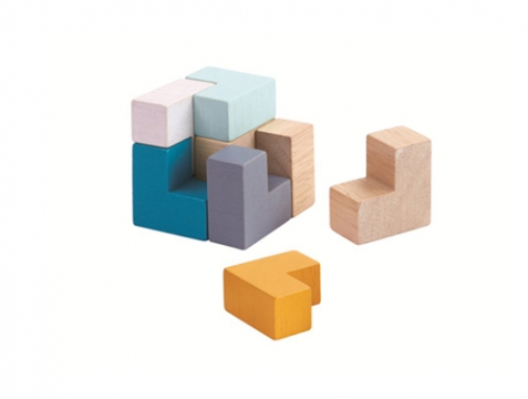 Mini Puzzle 3D con scatolina da viaggio