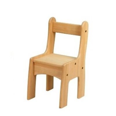 Sedia in legno per bambini