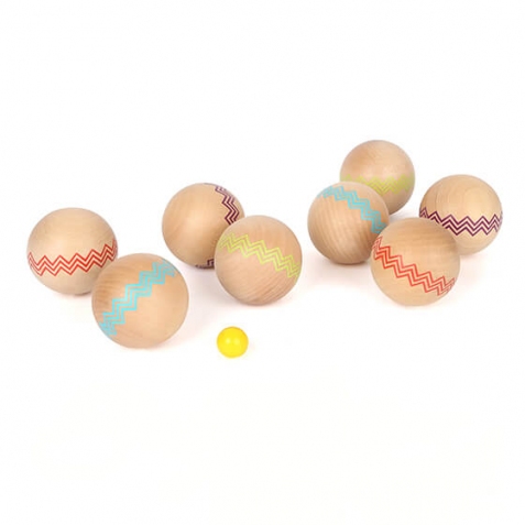 Gioco delle bocce - in legno