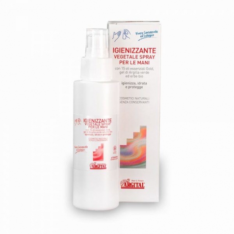 Igienizzante vegetale spray per le mani - 100ml