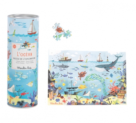 Puzzle l'Oceano  - 96 pezzi