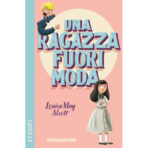 Una ragazza fuori moda