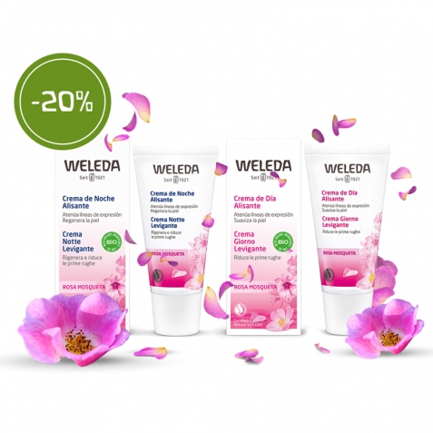 Tu regali 2 prodotti Weleda, noi ti facciamo lo sconto - Rosa Mosqueta