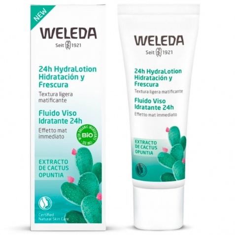 Fluido Viso Idratante 24h al Fico d'India - Opuntia