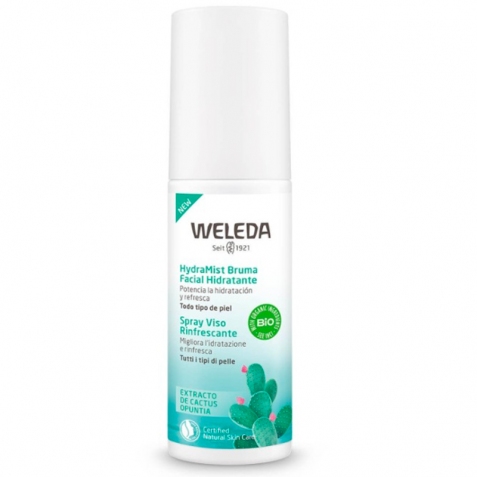 Spray Viso Rinfrescante al Fico d'India - Opuntia - sconto del 30%