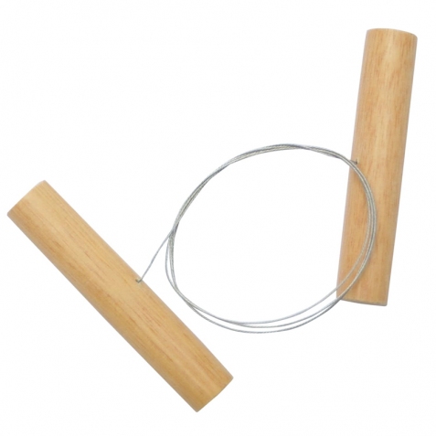 Filo metallico - tagliare argilla