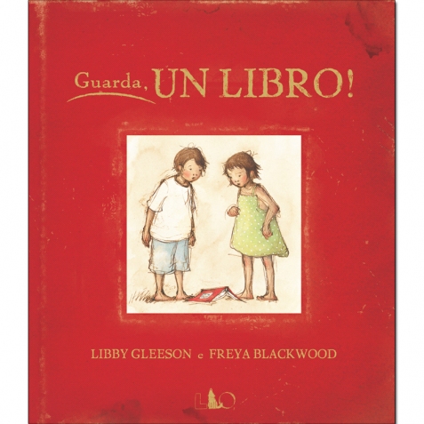 Guarda, un libro!
